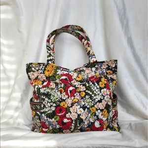 NWOT Vera Bradley Floral Tote Bag